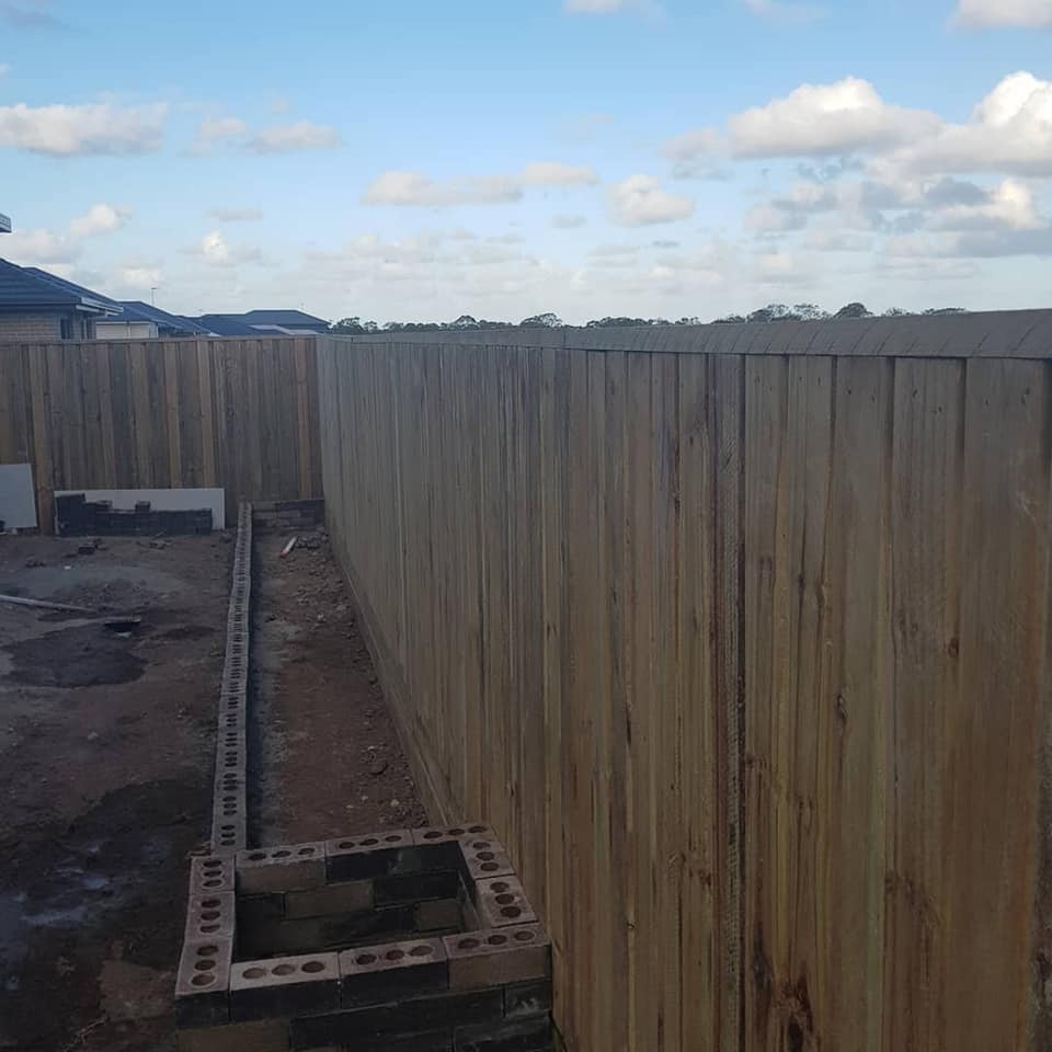 Timber fencing Brisbane