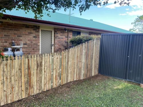 timber fencing Brisbane Northside