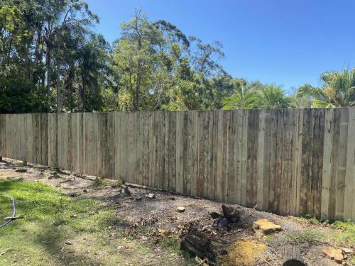 timber fencing Brisbane Northside