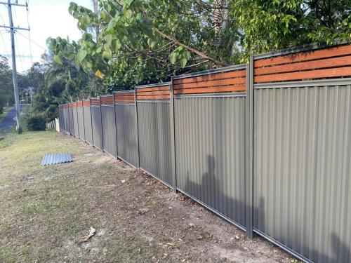 colorbond fencing Brisbane